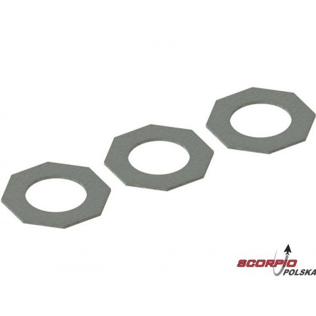 Arrma AR310790 4x4: Okładziny sprzęgła (3)