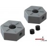 Arrma AR310871 Sześciokąt kola metalowy 14mm (2)