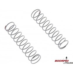 Axial AX30218 Sprężyna 14x70mm 2.07lbs/in czerwona (2)