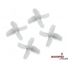 Blade Inductrix: Kpl śmigieł białe (4)