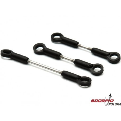 Blade 230 S: Kpl cięgien serw