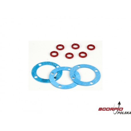 Differential Seal Set: 8B.8T. LST. XXL. MB