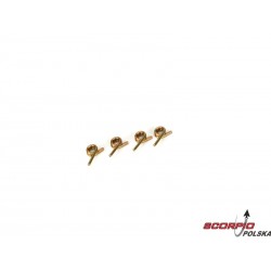 Clutch Springs. Gold(4): 8B. 8T