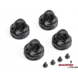 TLR 22: Pokrywa amortyzatora kompozyt, G3 (4)