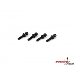 22 BallStud 4.8 x 10mm (4)