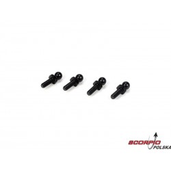 22 BallStud 4.8 x 8mm (4)