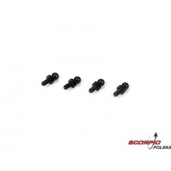 Ball Stud. 4.8mm x 6mm (4): 22