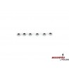 Locknut M2.5 x .45 x 5mm (6)