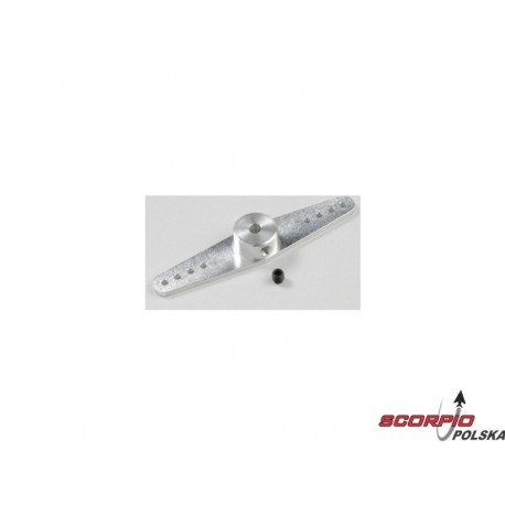 Dźwignia sterów podwójna długa śr. 3mm