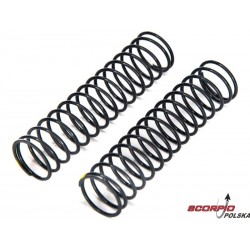 Axial sprężyna amortyzatora 13x62mm 2.5lbs/in żółta extra hard (2)
