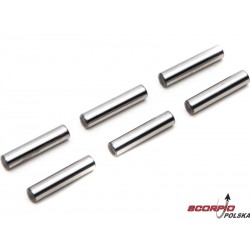 Axial sworzeń M3x14mm (6)