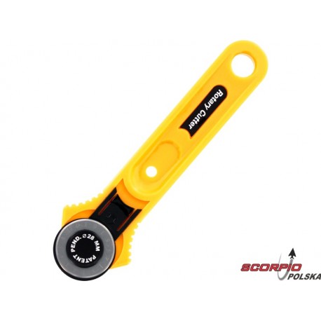 Modelcraft nóż obrotowy 28mm