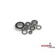 Łożysko 8x16x5 chrom kryte 688-2RS (4)