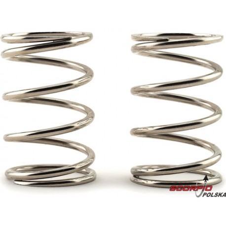 Arrma Sprężyna amortyzatora 40mm 6.6N/mm (2)