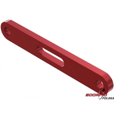 Arrma AR330444 4x4: Mocowanie zawieszenia przednie aluminiu