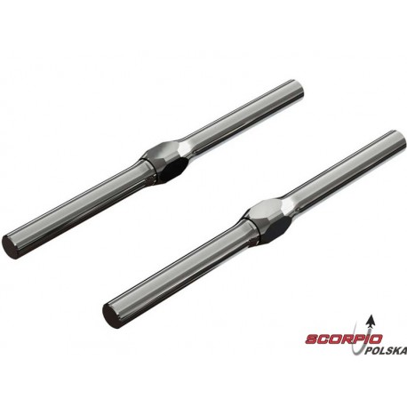 Arrma AR330525 Łącznik stalowy 4x63mm czarny (2)