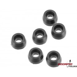 Axial AX30113 Silentblok 3.6x7x4 guma (6)