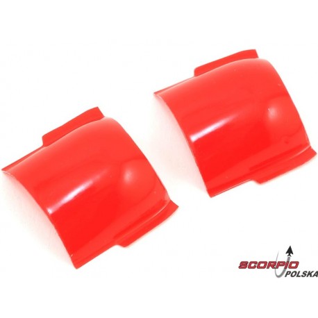 Micro F-27 FPV: Pokrywy serw