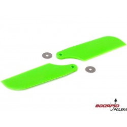 Blade 400/450: Łopaty wirnika ogonowego zielone