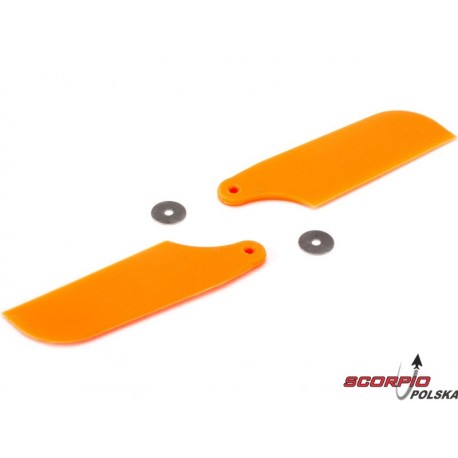 Blade 400/450: Łopaty wirnika ogonowego pomar