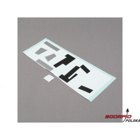 P-47D 1.2m - taśma maskująca serw