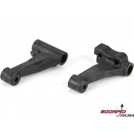 TLR 22 3.0: Mocowanie serwa, poprzeczka podwozia