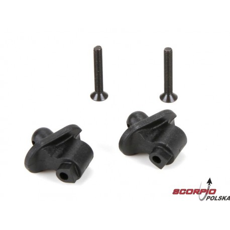 TLR 22T/2.0: Mocowanie karoserii