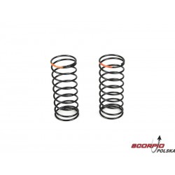 12mm Front Shock Spring 2.9 Rate (Orange) (2)