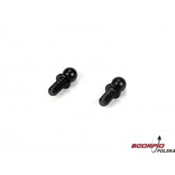 22 Ball Stud Short Neck 5mm (2)