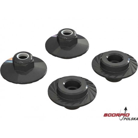 Arrma AR708007 Nakrętka z kołnierzem 5x8 (4)