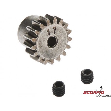 Axial AX30728 Zębatka stalowa 17T 32P na wał 3mm