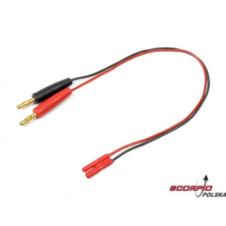 Przewód ładowarki z banankami - 2.0mm (20AWG)