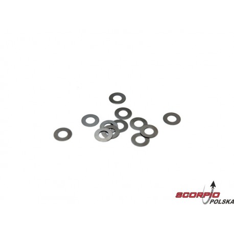 Differential Shims. 6x11x.2mm: 8B 2.0