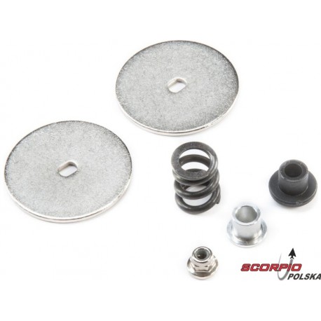 Losi 22S SCT: Zesatw akcesoriów sprzęgła