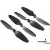 E-flute śmigło 60x2.5mm prawe (2), lewe (2)