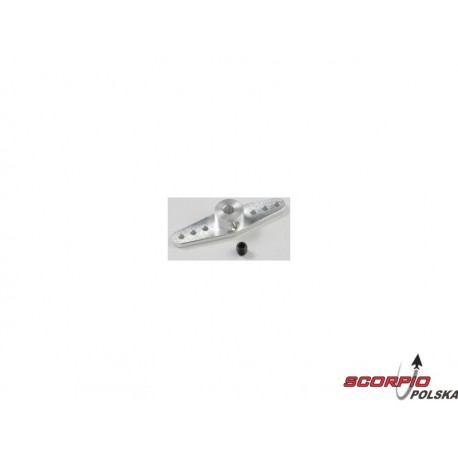 Dźwignia sterów podwójna krótka śr. 4mm