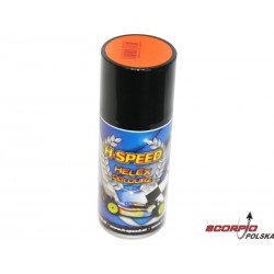 H-SPEED Spray na lexan 150ml czerwony