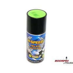 H-SPEED Spray na lexan 150ml zielony