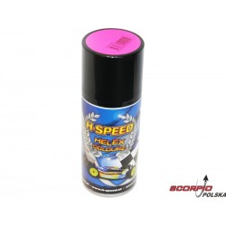 H-SPEED Spray na lexan 150ml fluoresc. fioletowy