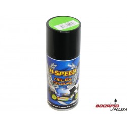 H-SPEED Spray na lexan 150ml fluoresc. zielony