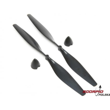 UMX Yak 54 3D - śmigło z kołpakiem 140x60mm (2)