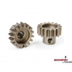 Corally Zębatka M1.0 krótka stal 16T 5.0mm