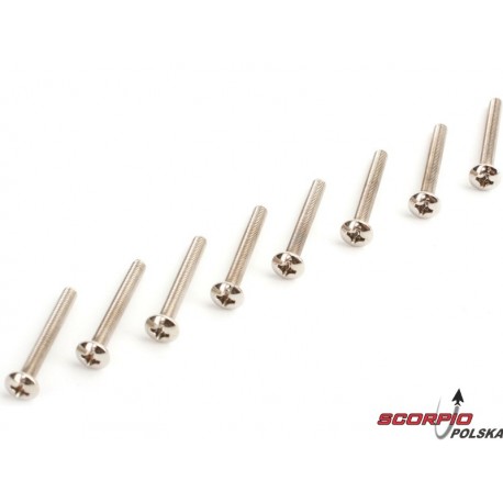 ECX - Śruba 3x25mm (8)