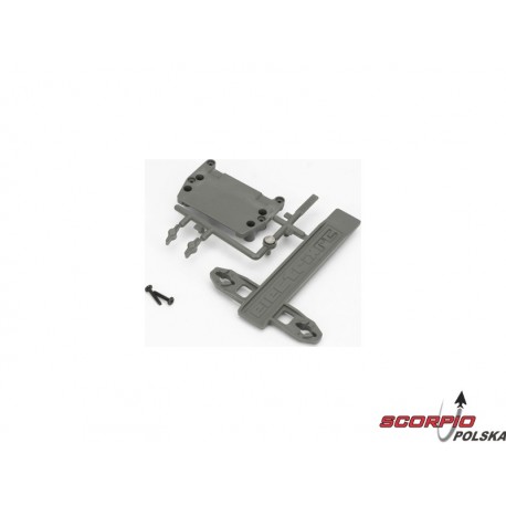 EST 1:10 - Mocowanie akumulatora, płyta reg