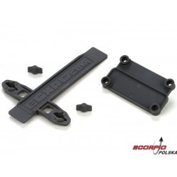 Battery Strap, ESC Plate: Ruckus, Torment