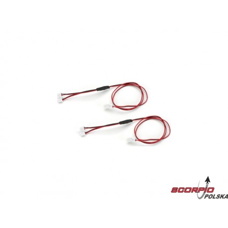 Y-Harness 12-inch (2): Universal Light Kit