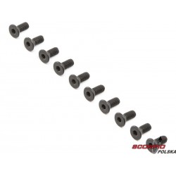 Losi Śruba płaska główka M4x10mm (10)