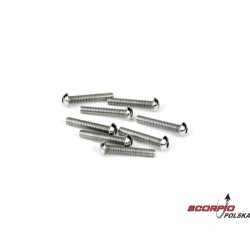 5-40 x 3/4" BH Screws (8)