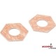 Axial AX31068 Okładziny sprzęgła 32.8x15.2x1mm