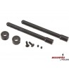 Duratrax Słupki karoserii 75mm czarne (2)